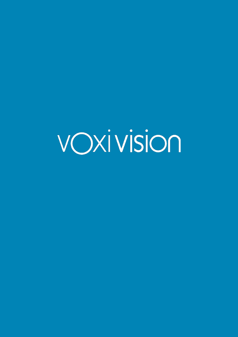 voxiweb VoxiVision manual