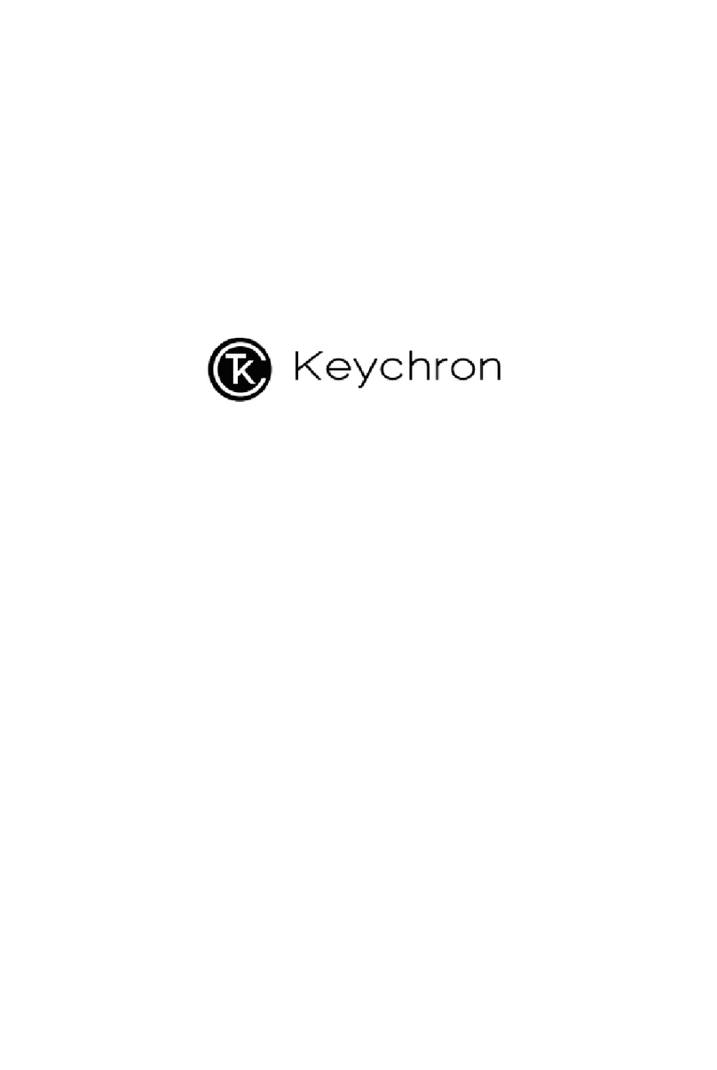 Keychron V5 Customizable Keyboard user manual