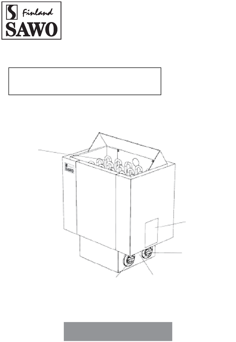 Sawo SUPER NORDEX User manual