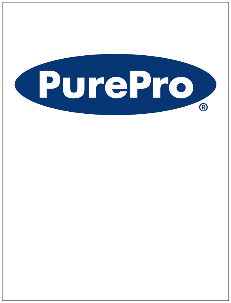 Boyertown Furnace PurePro Energy Manager PRO 6000Z installation instructions