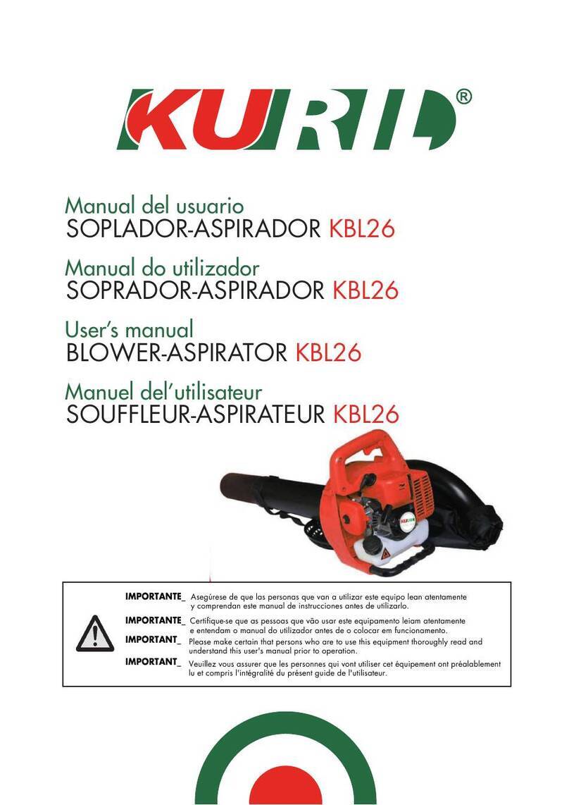 KURIL KBL26 user manual