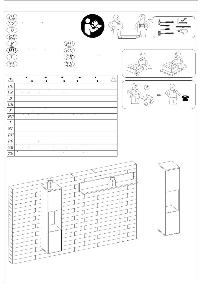 INOSIGN PARIS 055 Assembly instruction