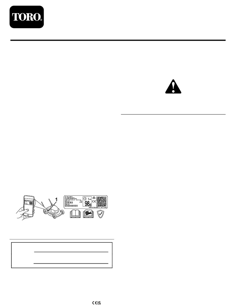 Toro Recycler S55OST User manual