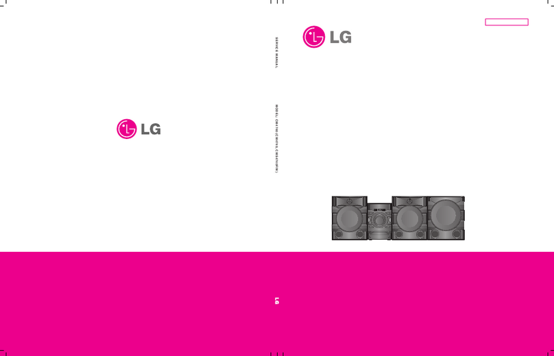 LG CM4740 Service manual