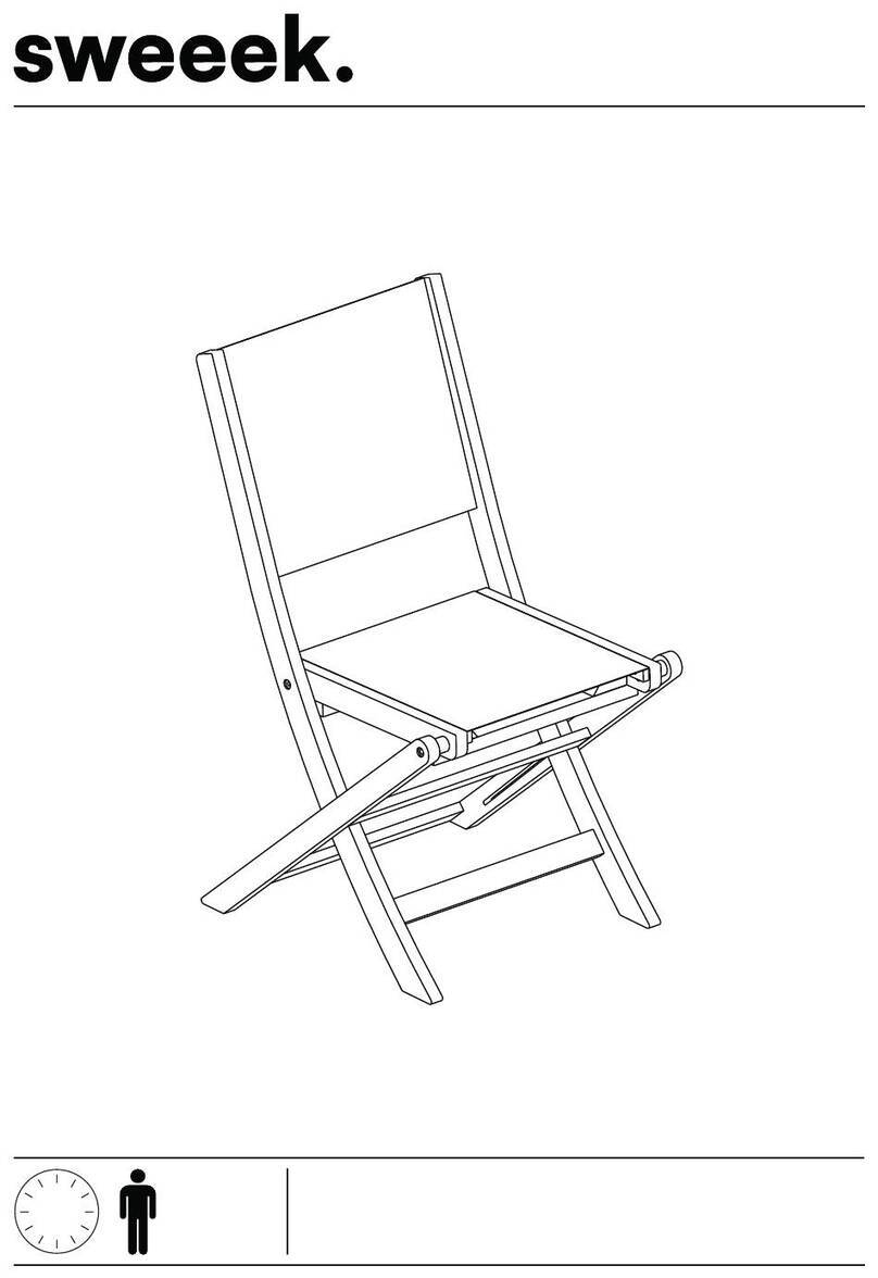 sweeek. ALMERIA ECTXARMX2 User manual