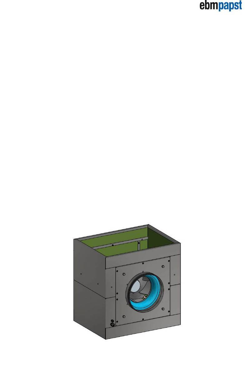 Ebmpapst BoxFan BF700S-355RT01I2 user manual