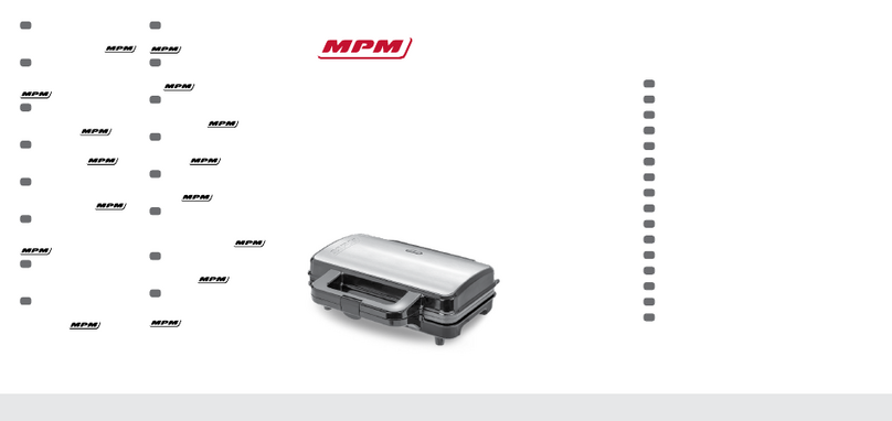 MPM MOP-20M User manual