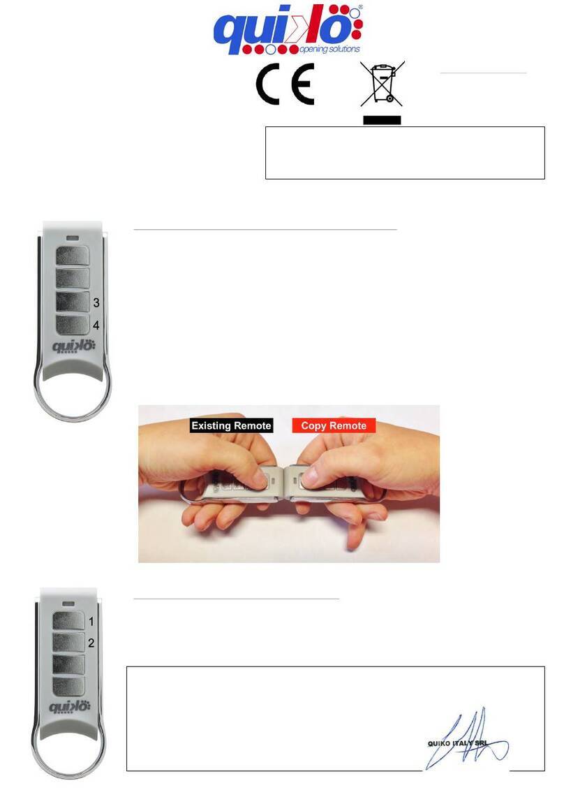 quiko QK-M04 user manual