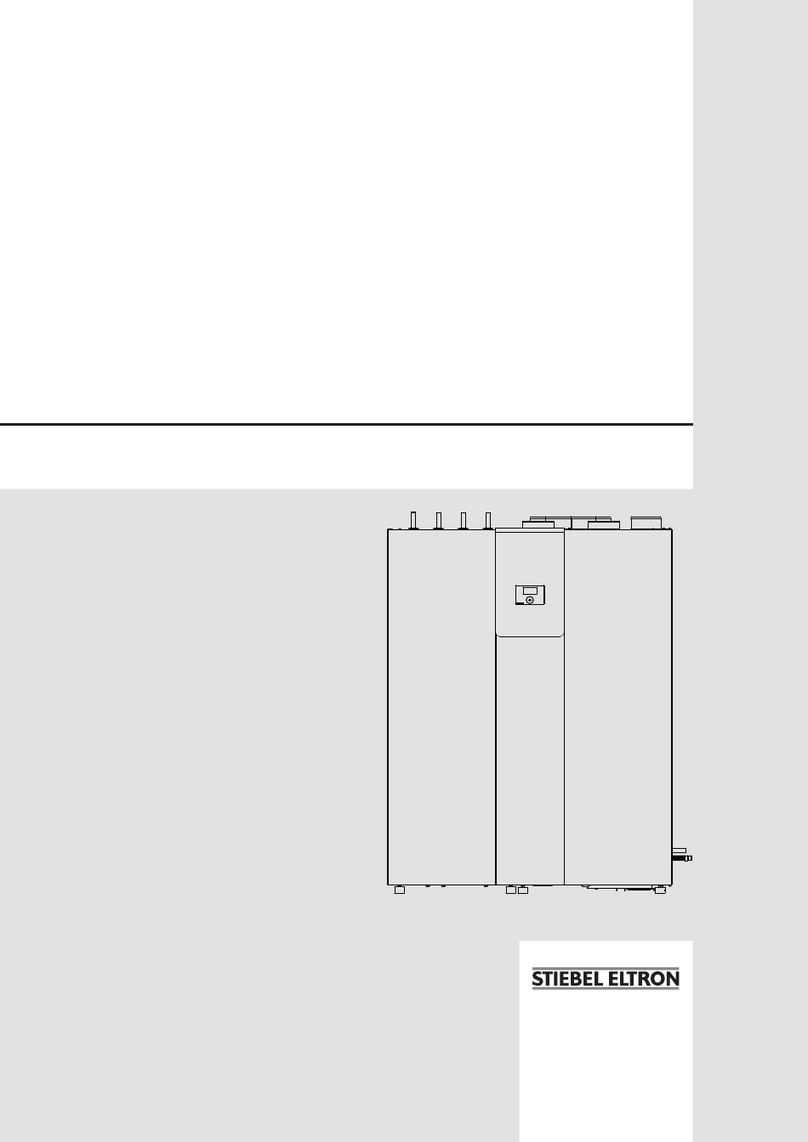 STIEBEL ELTRON LWZ 304 Integral Operation