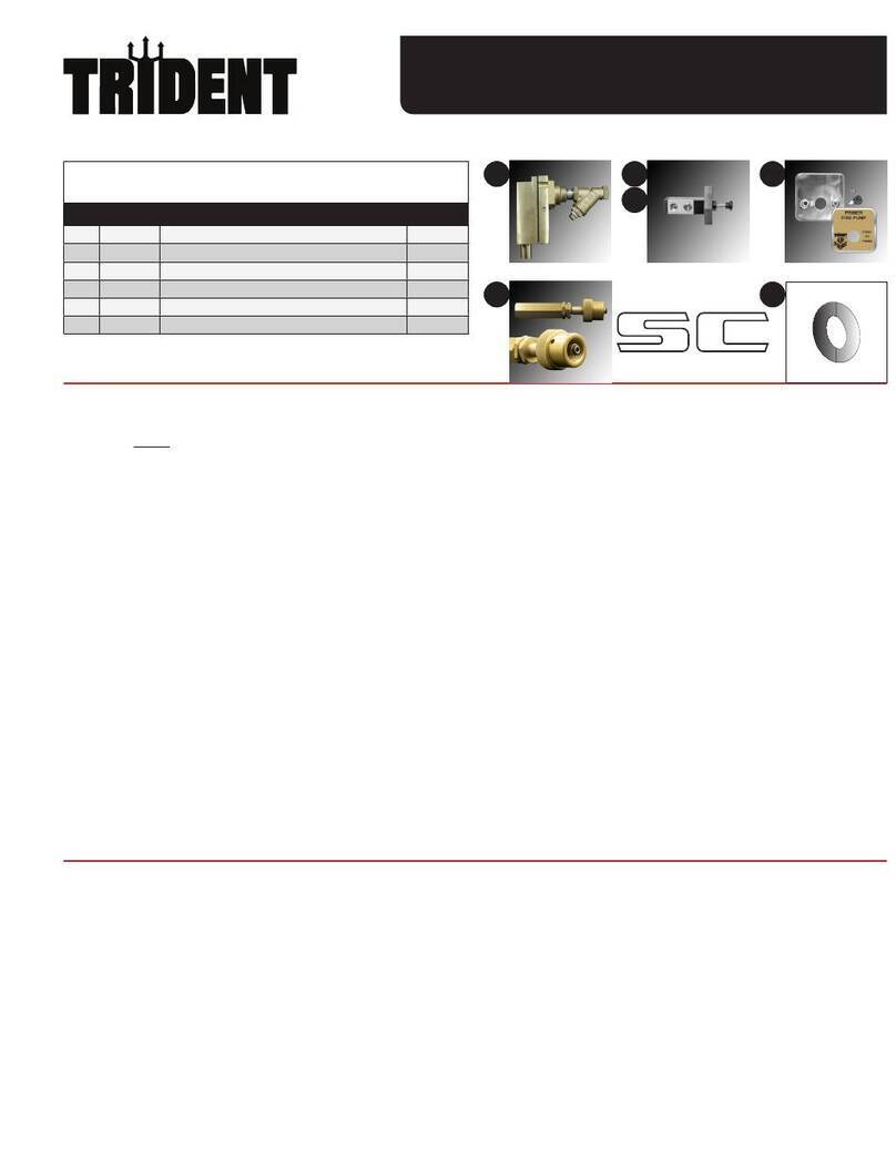 Trident AirPrime SC 1906 Wildland Unit Installation and operation manual