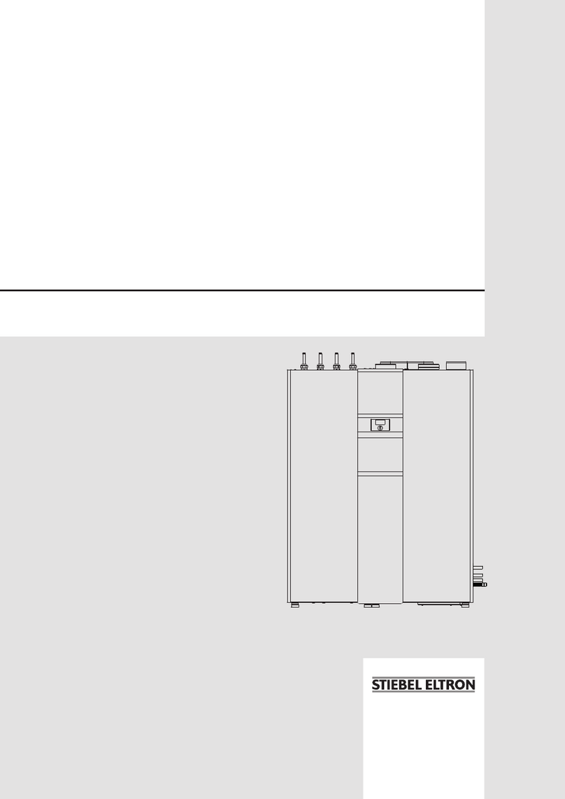 STIEBEL ELTRON LWZ 304 SOL Instruction Manual