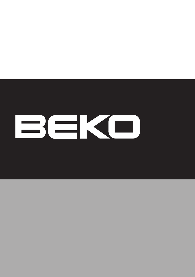 Beko WMB 61632 manual