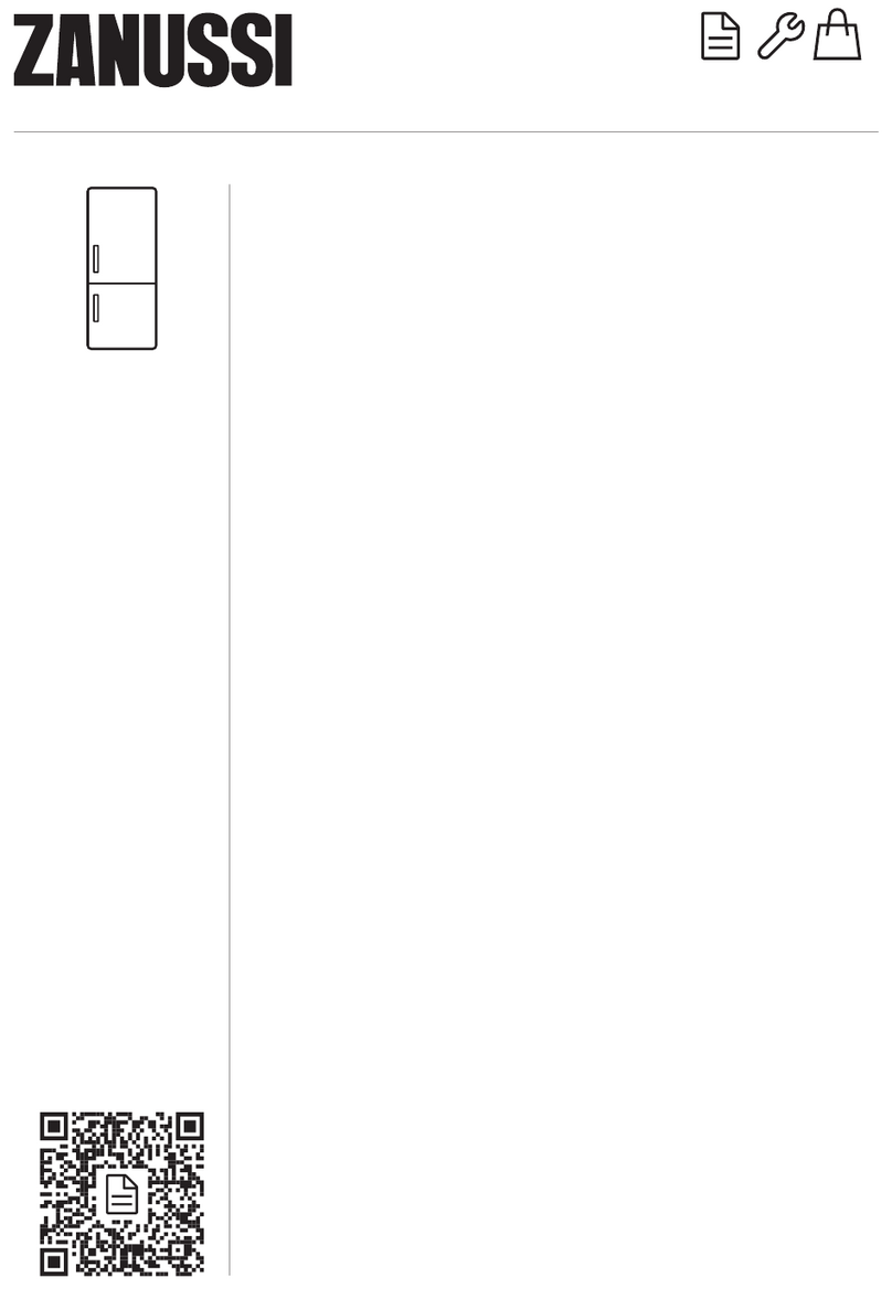 Zanussi ZNHN18ES1 user manual
