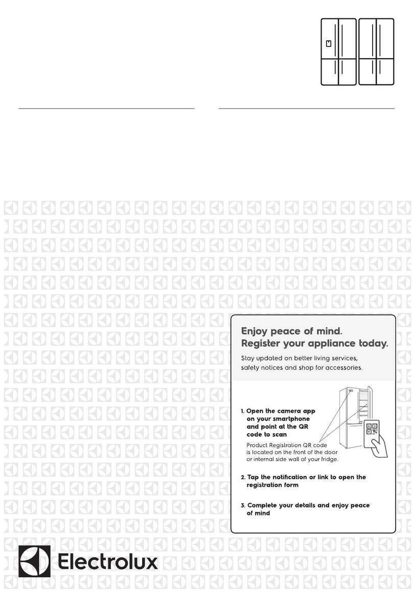 Electrolux EQE5607 User manual