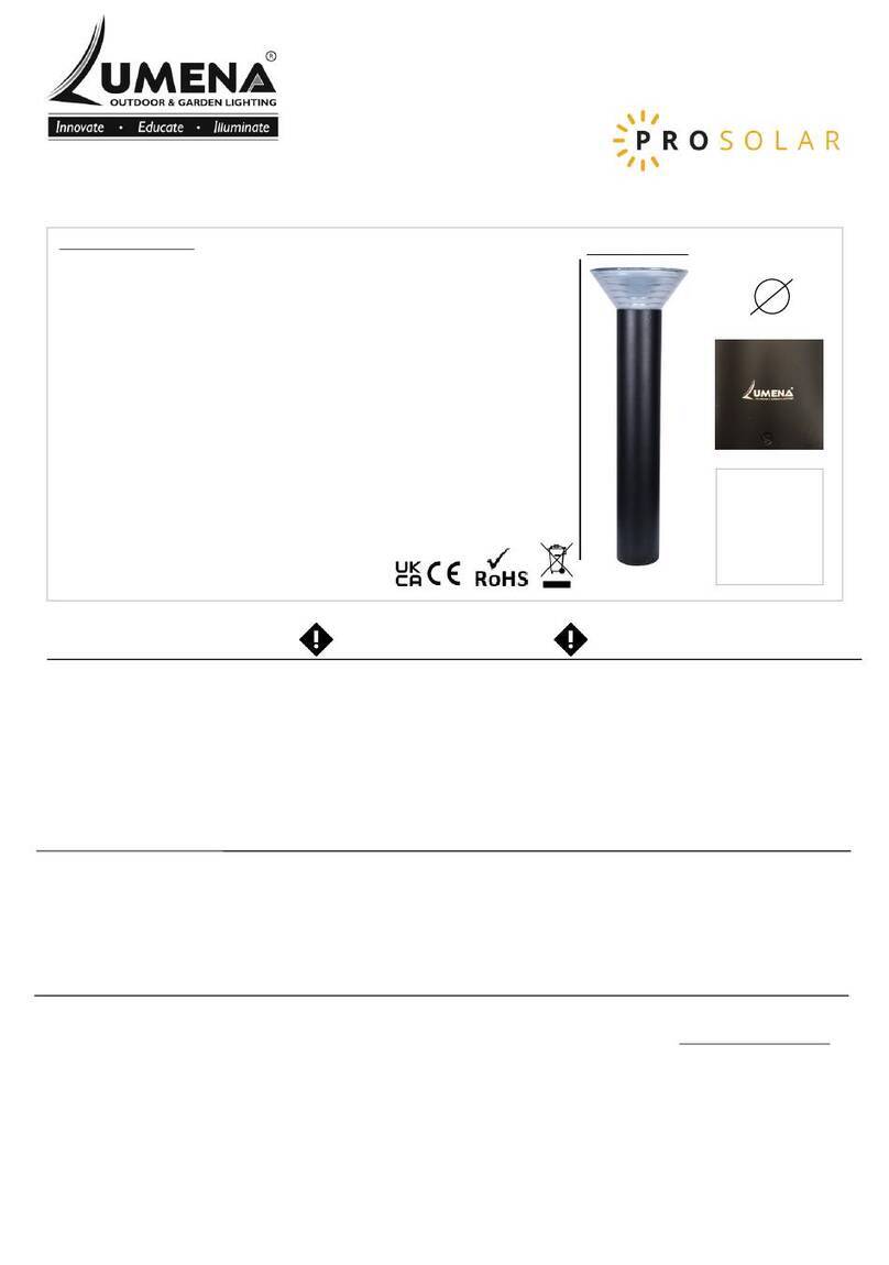 Lumena OLY800-W/GSK-PS2 User manual