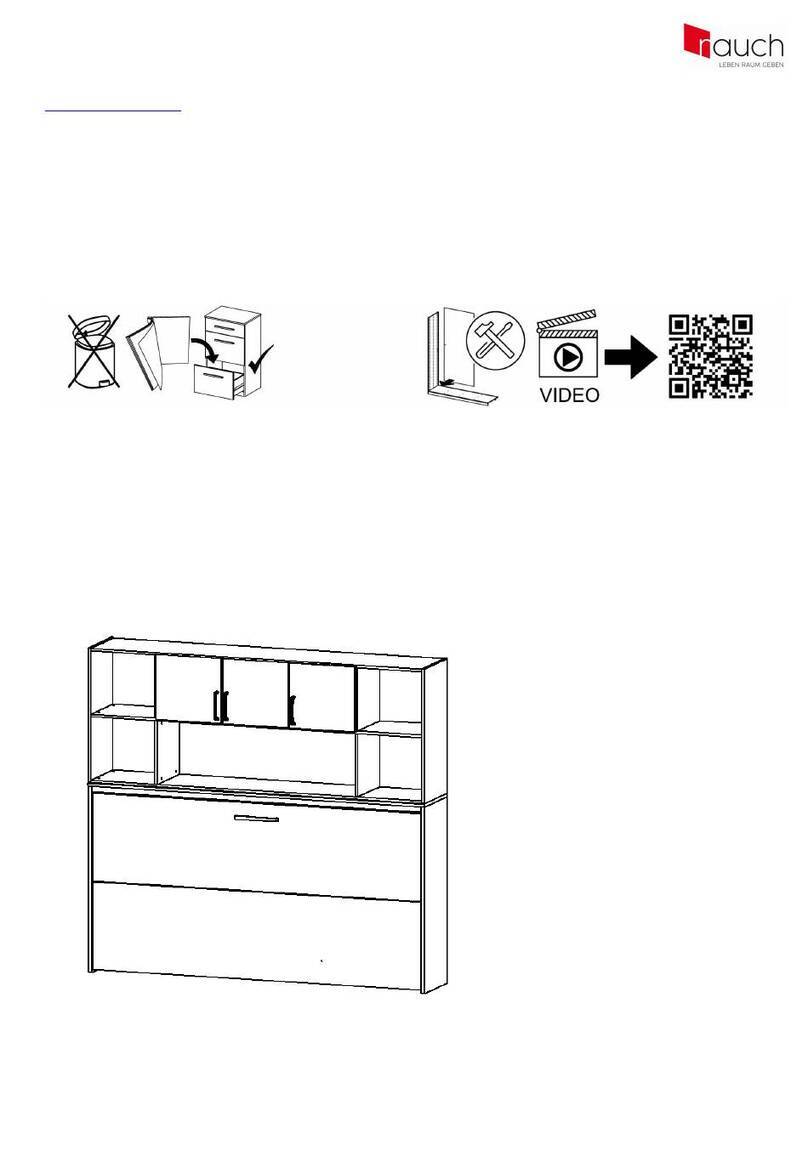 Rauch ME863 Assembly instructions