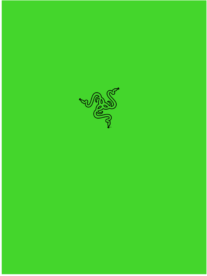 Razer RZ01-04630 Use and care manual
