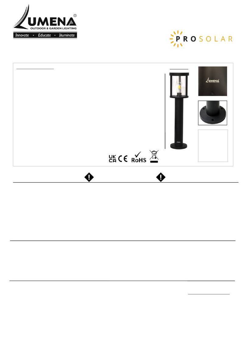 Lumena PROSOLAR EDISOL User manual