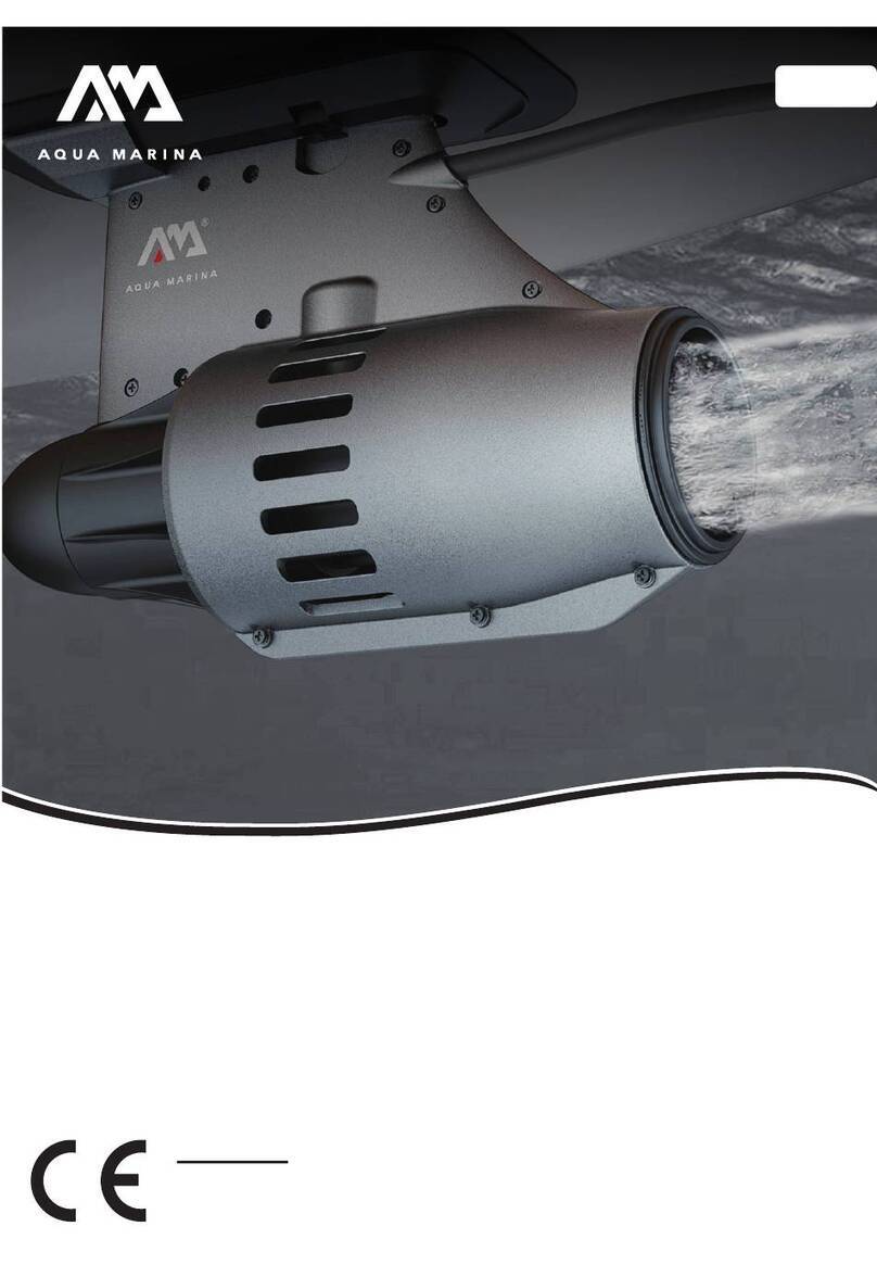 Aqua-Marina BLUEDRIVE S PF-240S user guide