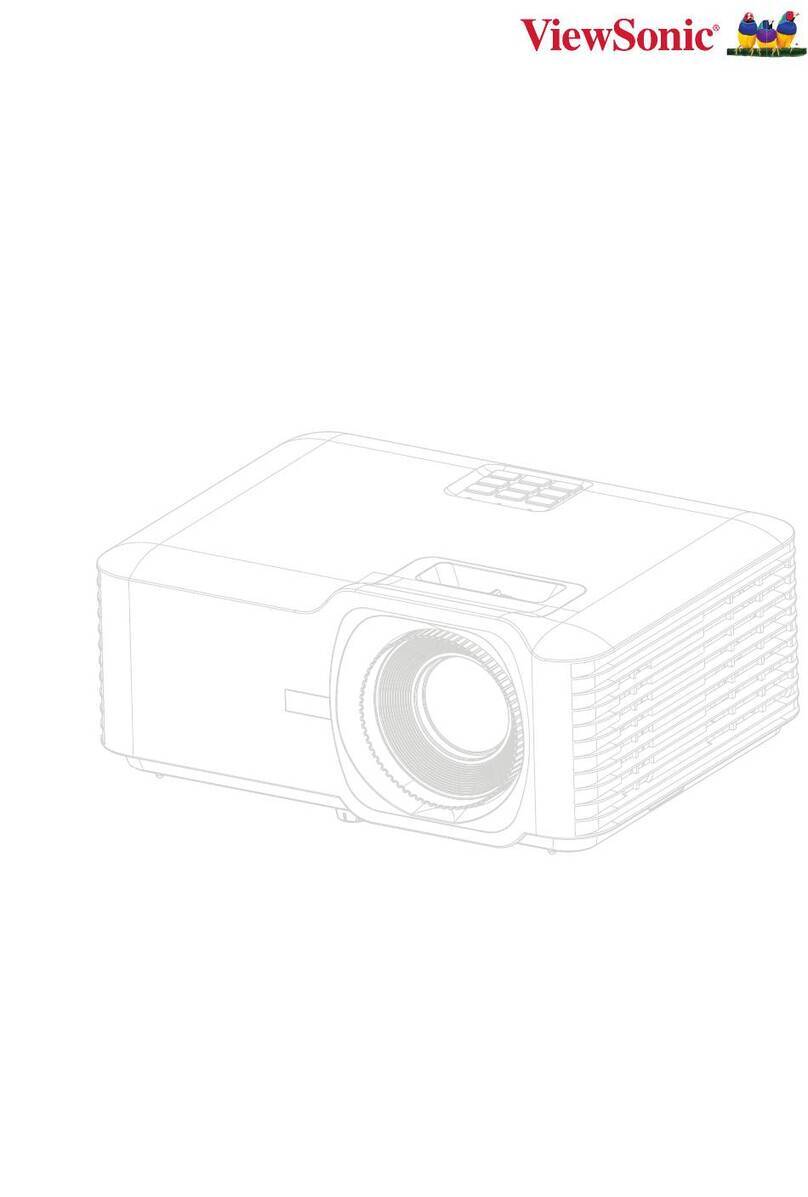 ViewSonic V52HD User manual