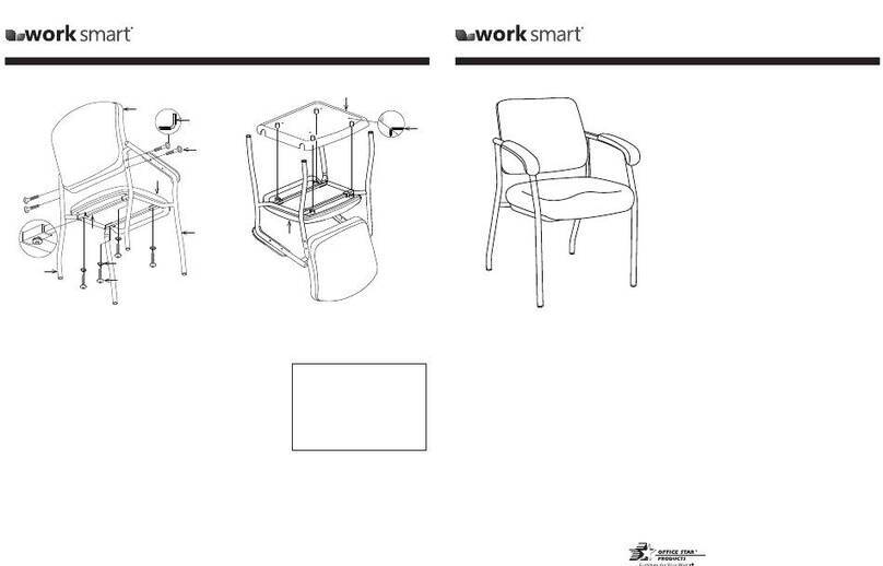 Office Star Products Work Smart 83710B User manual