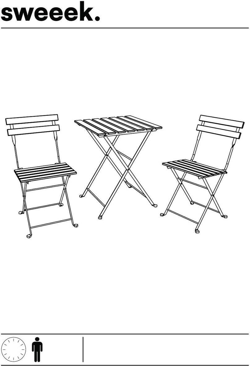 sweeek. MALAGA ACMTBS55S2 User manual