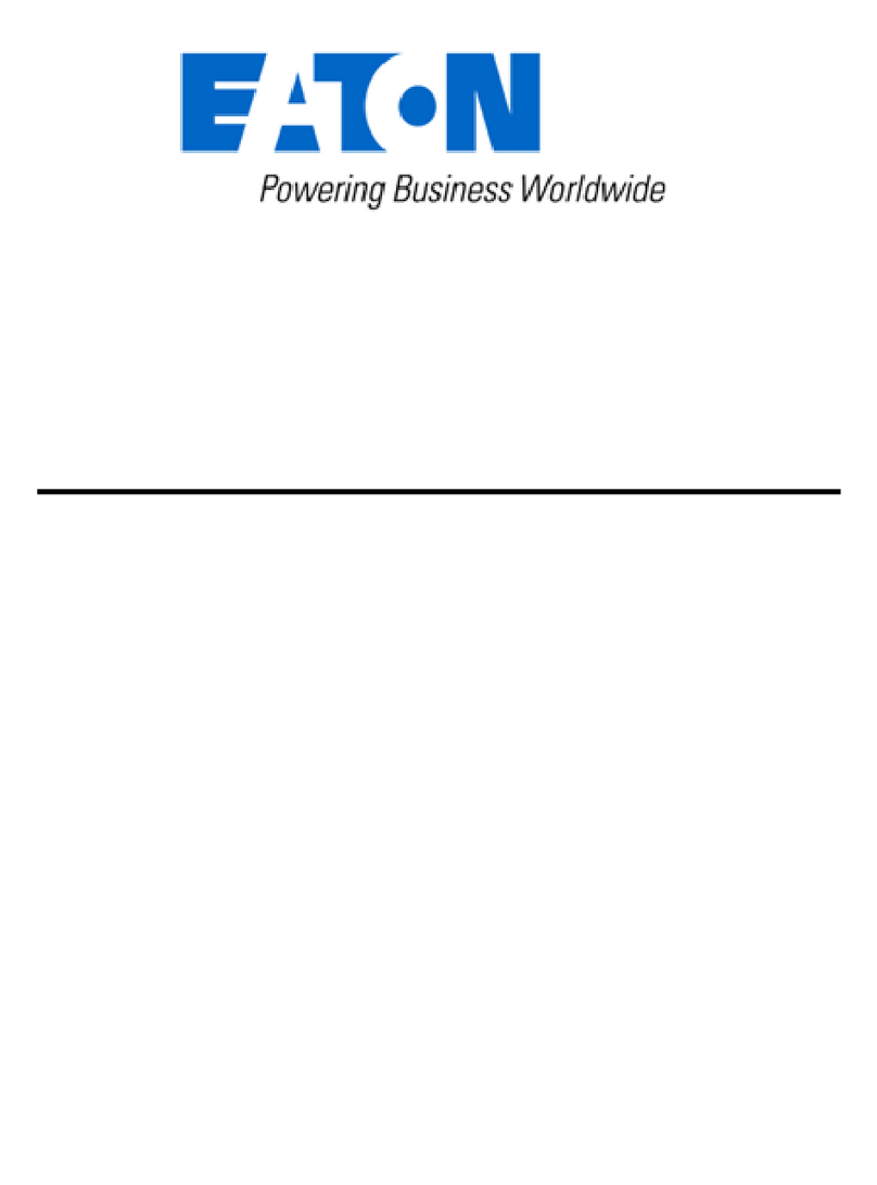 Eaton RFG-301 user guide