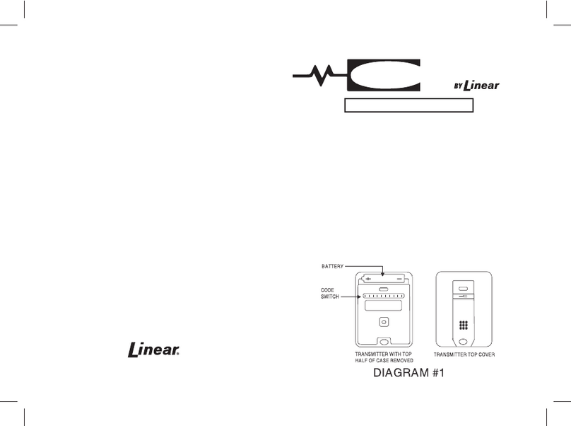 Linear Multi-Code MCS307010 Installation