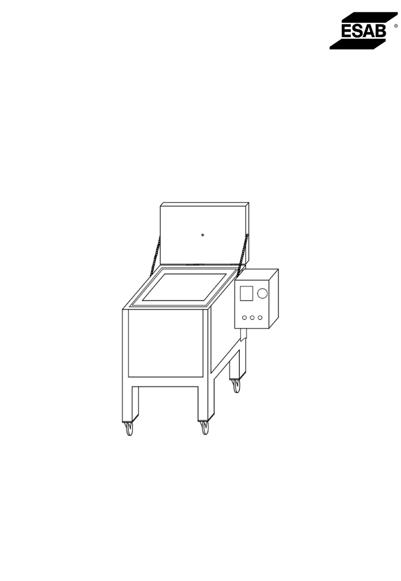 ESAB SDF-50 instruction manual
