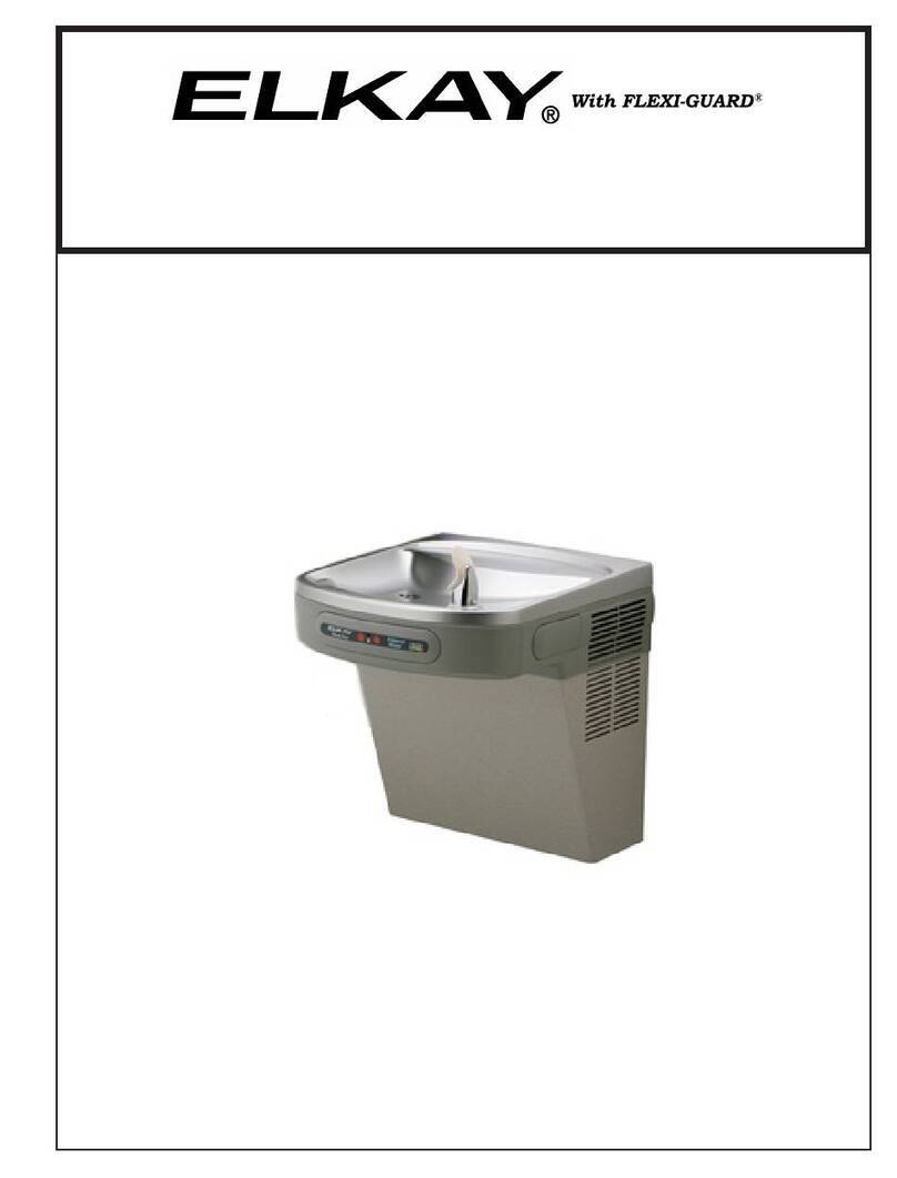 Elkay LZO Series Installation, care & use manual