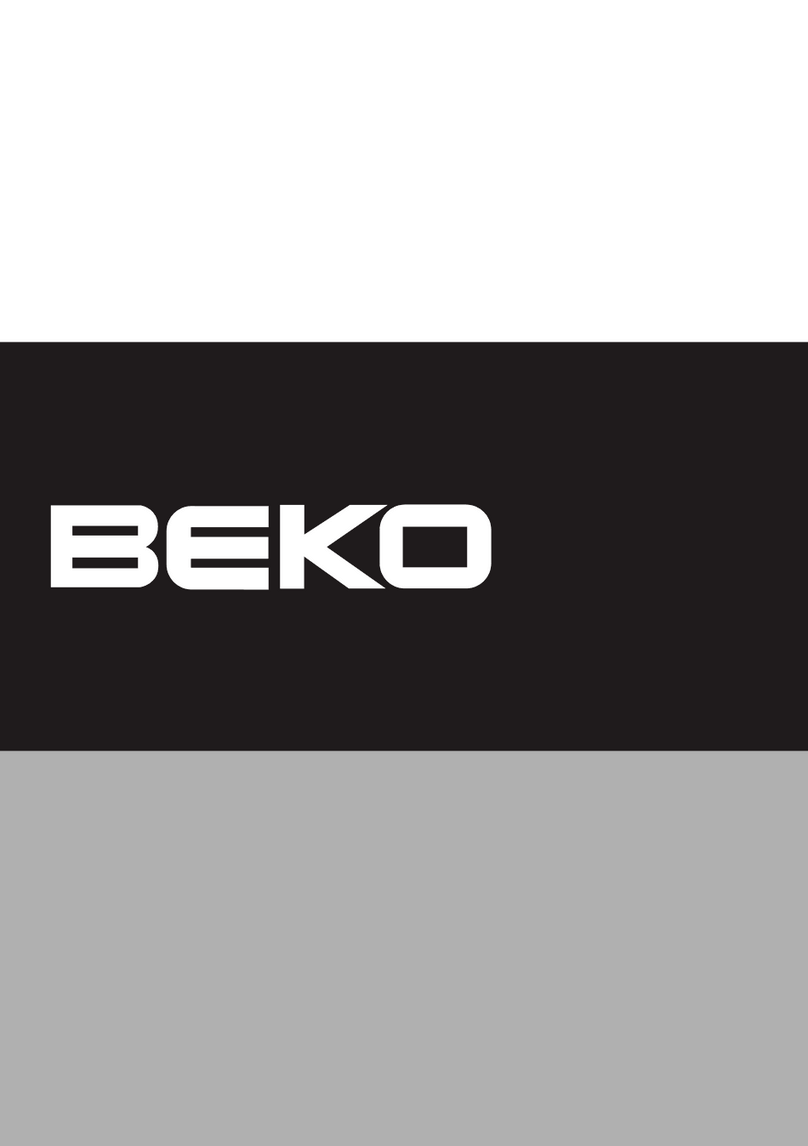 Beko WMD 26125 T User manual