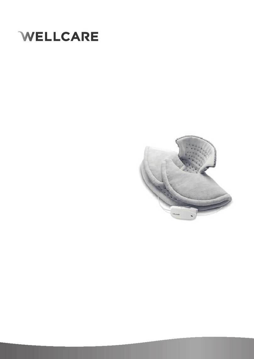 Wellcare WE-167NSHD instruction manual