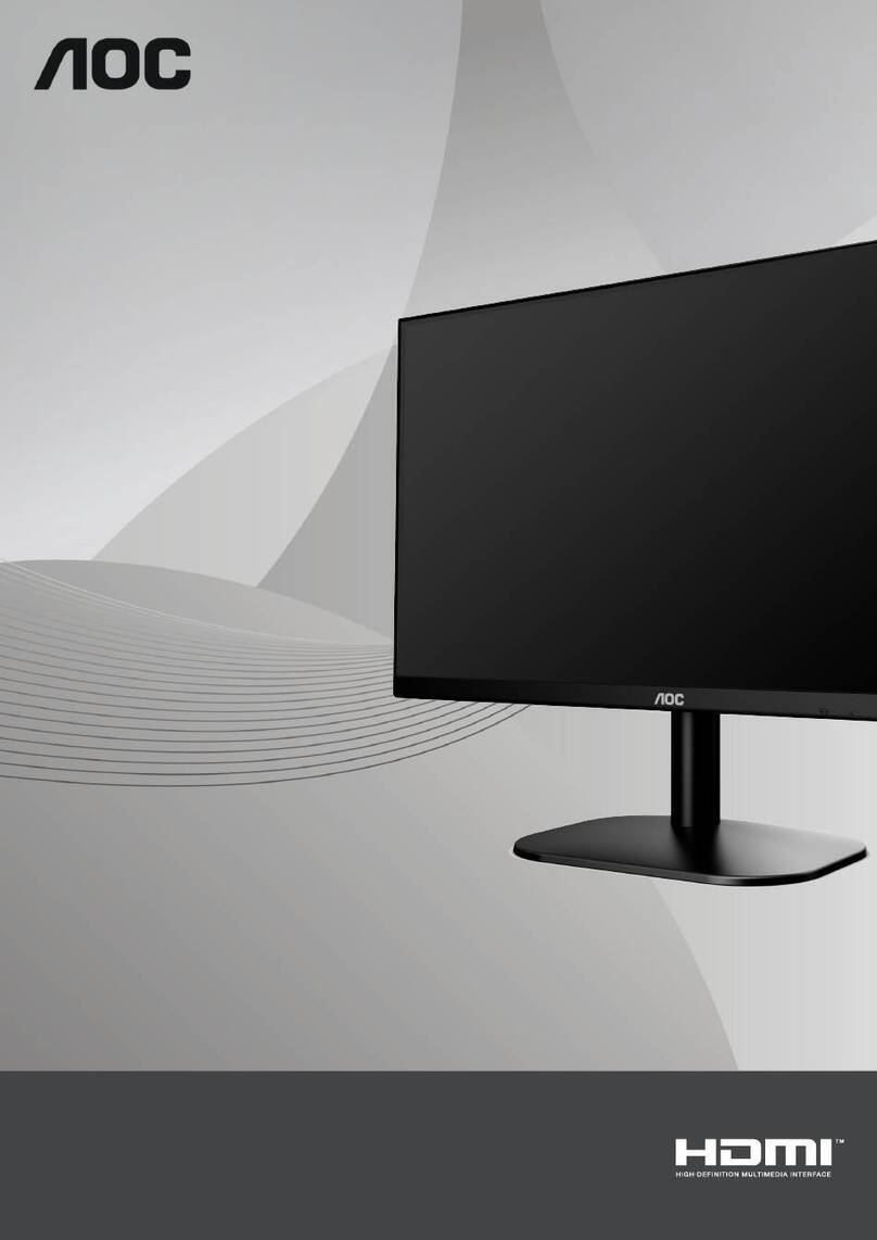 AOC 27B2H user manual