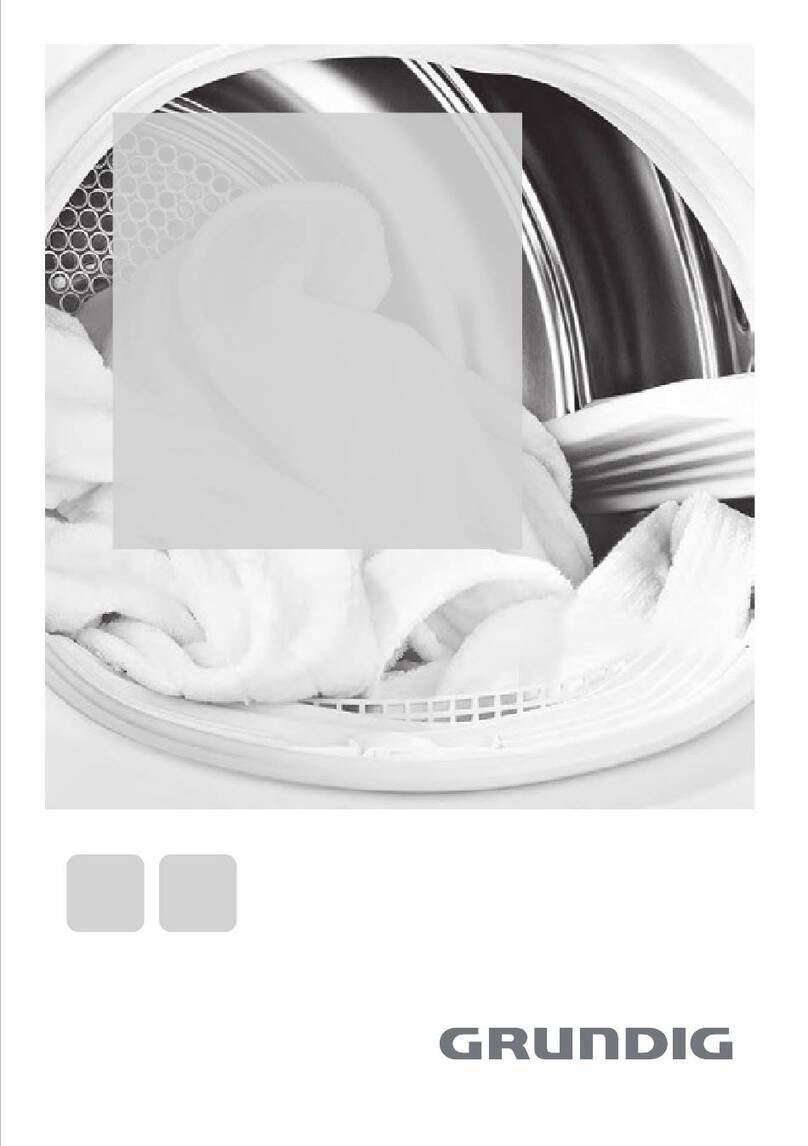Grundig GTN 37250GC User manual