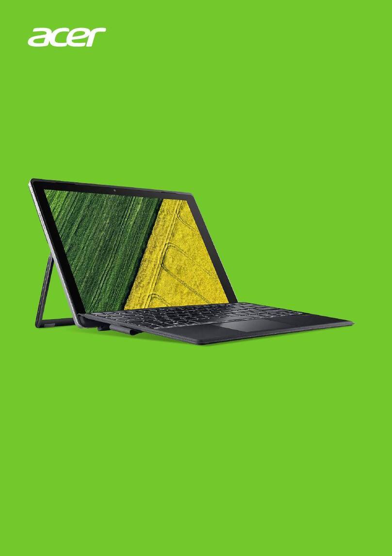 Acer SW512-52P user manual