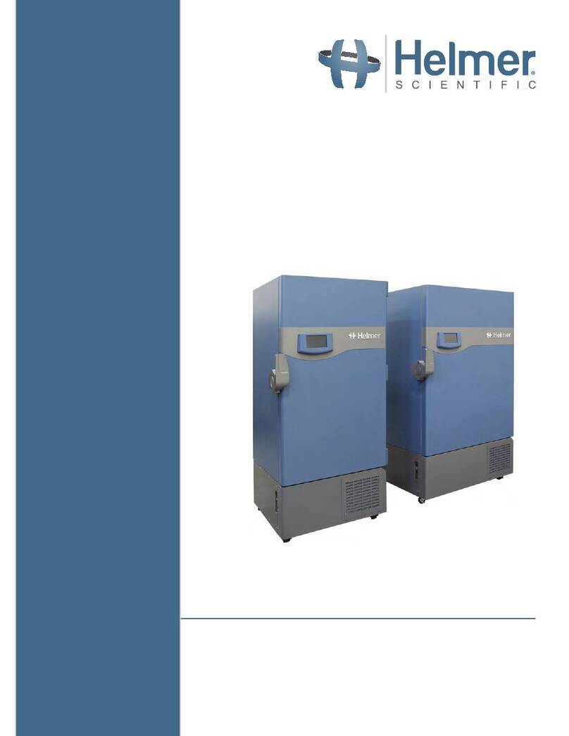 Helmer iUF118-GX Installation and user guide