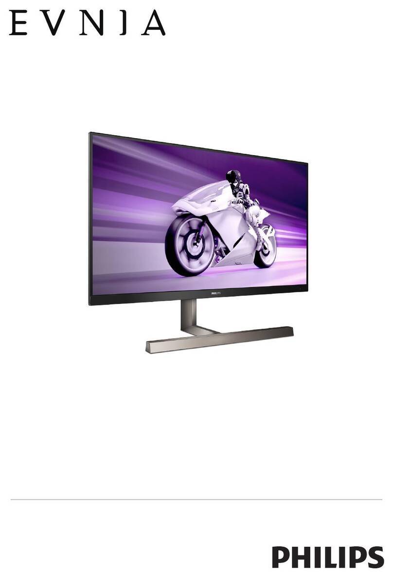 Philips EVNIA 329M1RV User manual