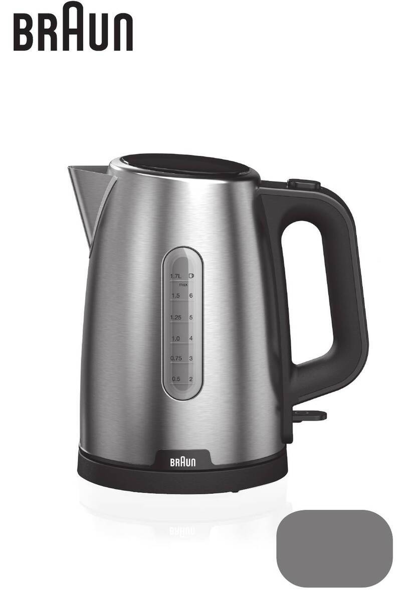 Braun PurShine WK102AI User manual