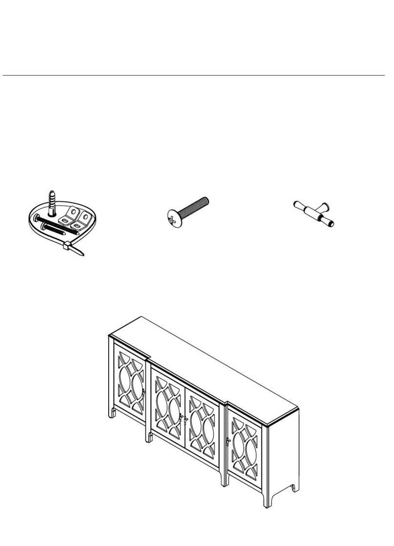 ROOMS TO GO SPA49-210 Assembly instructions ROOMS TO GO SPA49-210 Assembly instructions