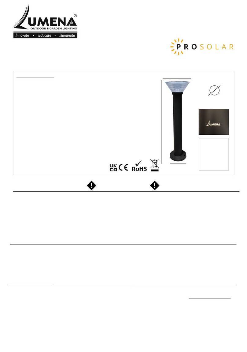 Lumena OLY800B-W User manual