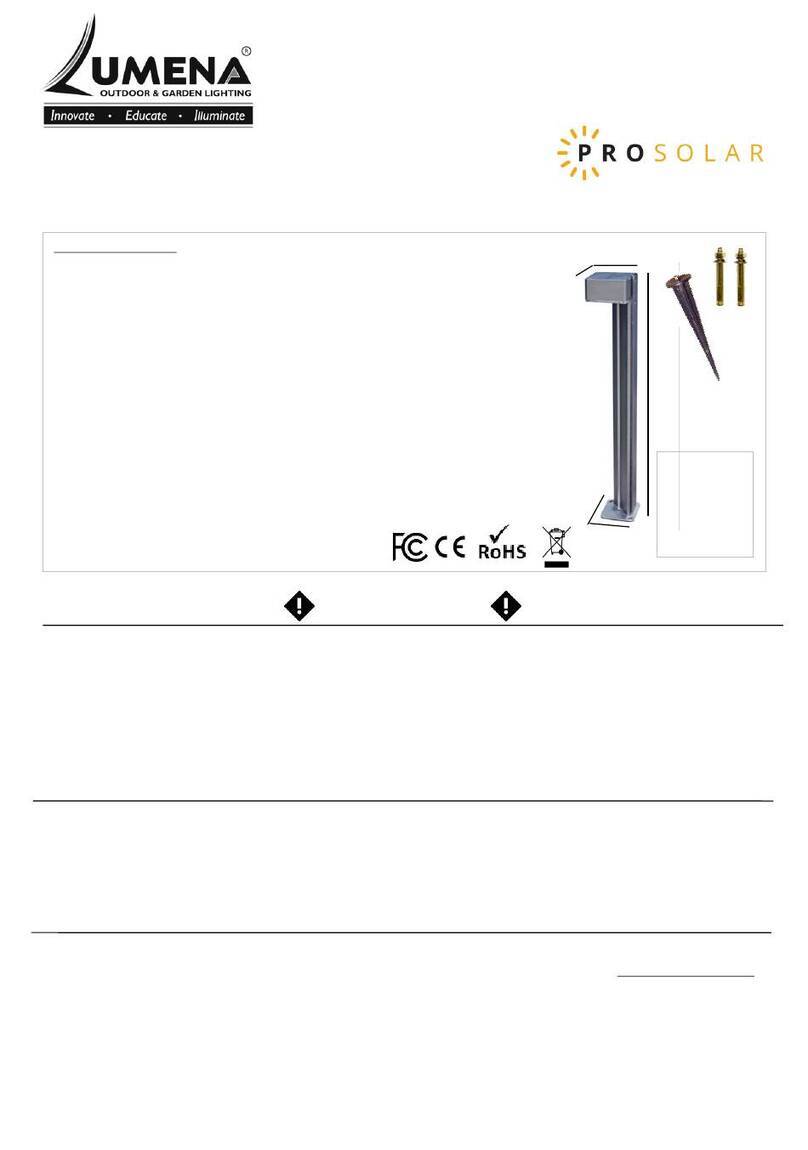 Lumena ENDURA3-W User manual
