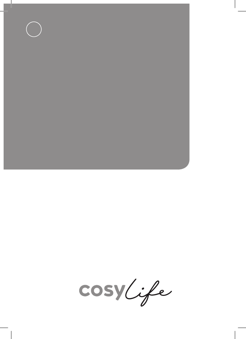 COSYLIFE CL-R4P2 Instructions for use