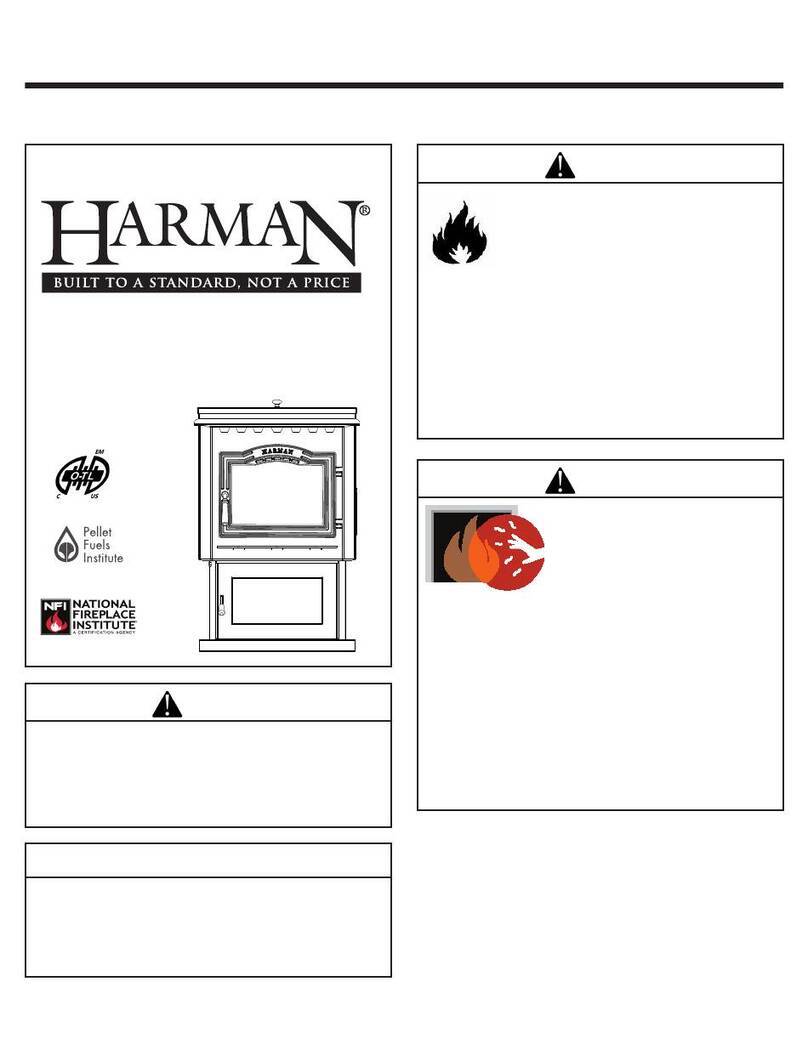 Harman P43-C User manual Harman P43-C User manual