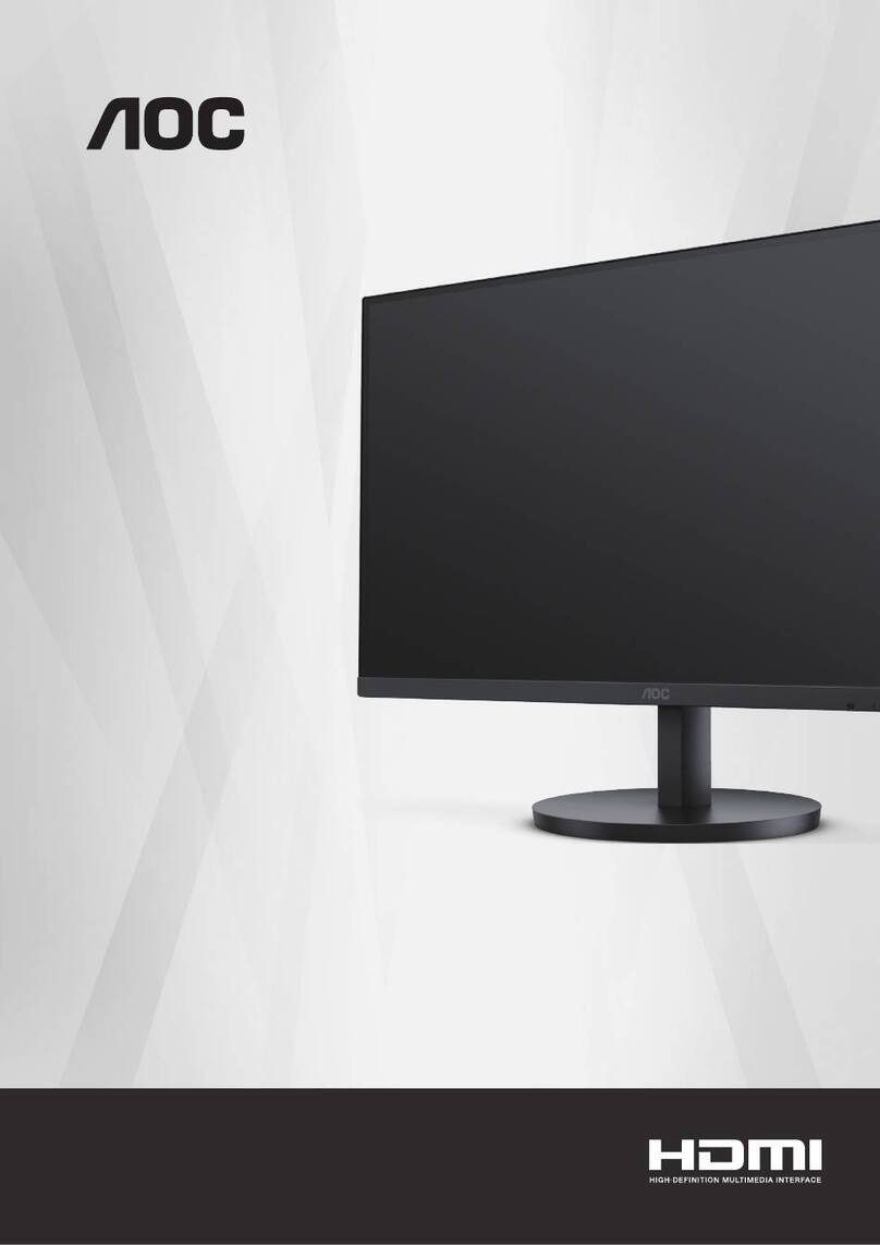 AOC 24B3HMA2 User manual