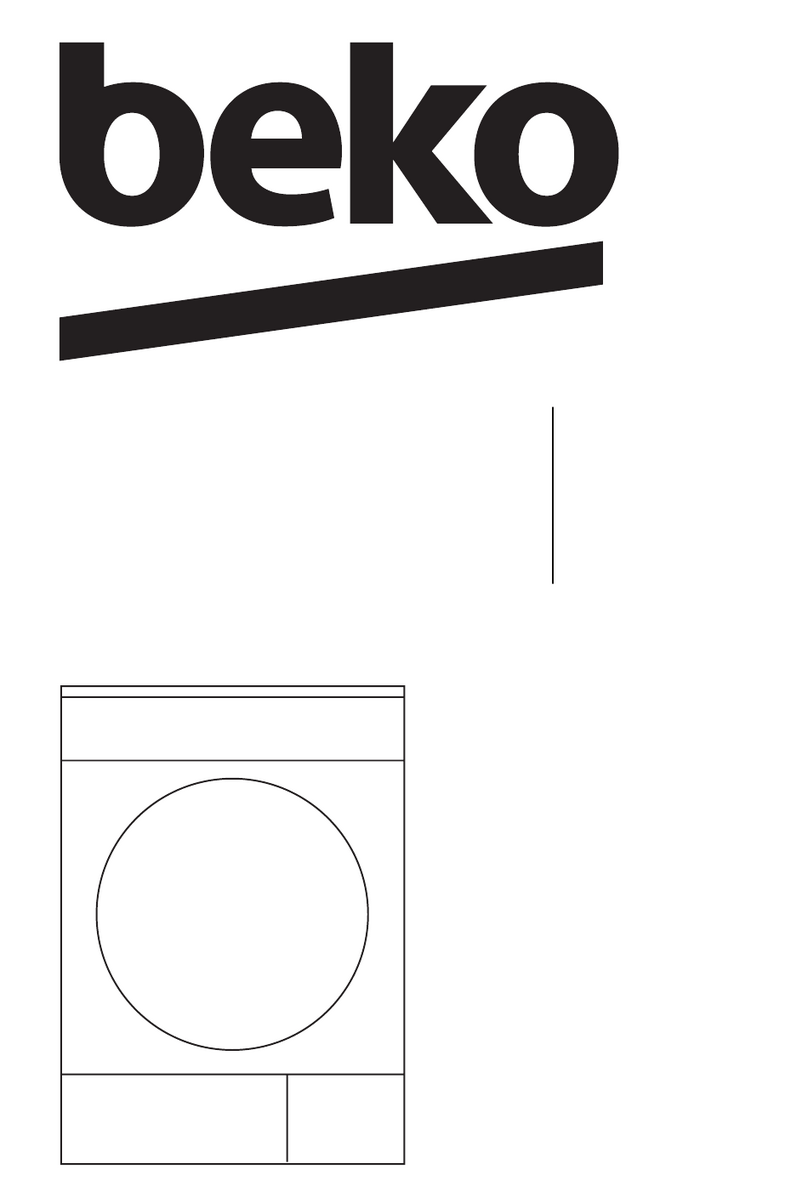 Beko DPY 7404 X User manual Beko DPY 7404 X User manual