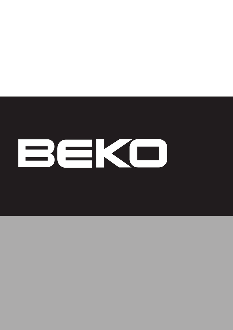Beko WMB 81442 LAM manual Beko WMB 81442 LAM manual