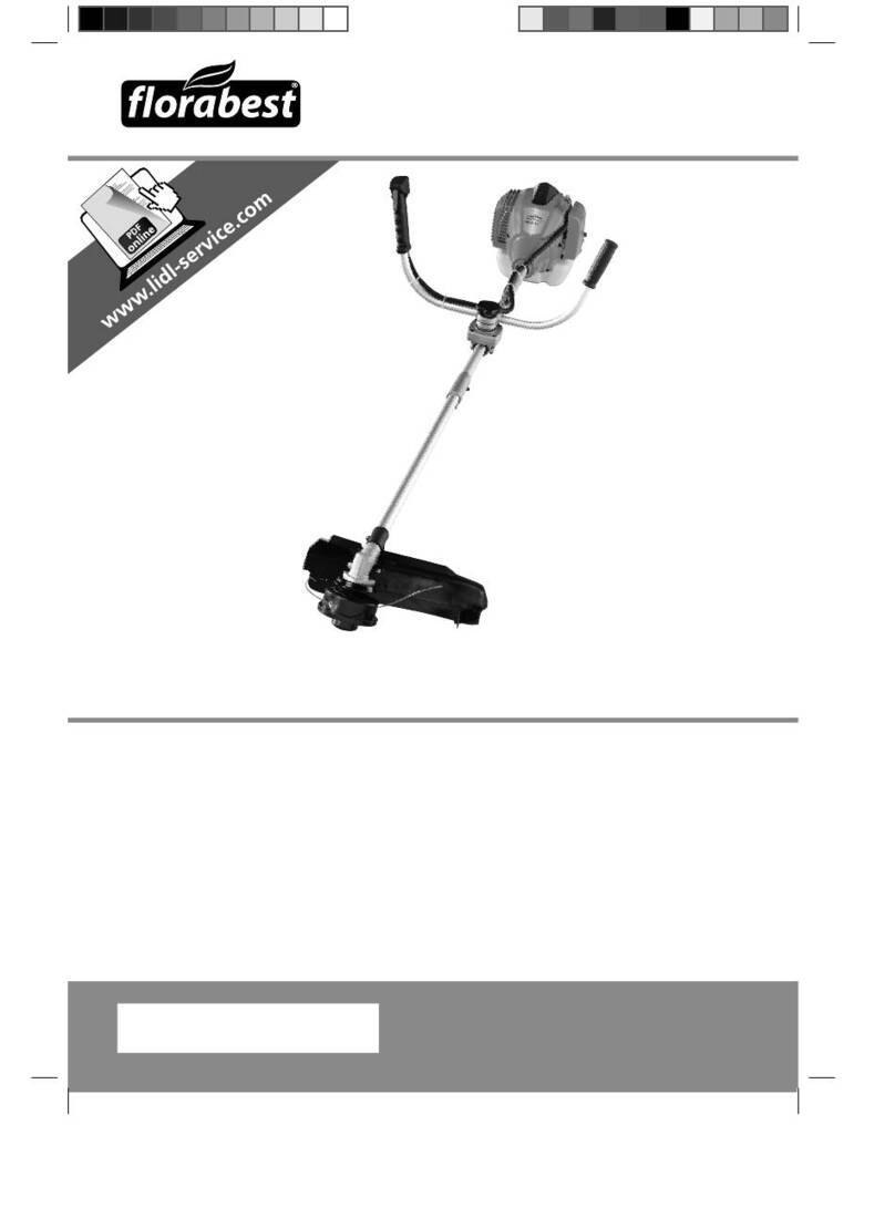 FLORABEST FBS 43 A1 Operation and safety notes