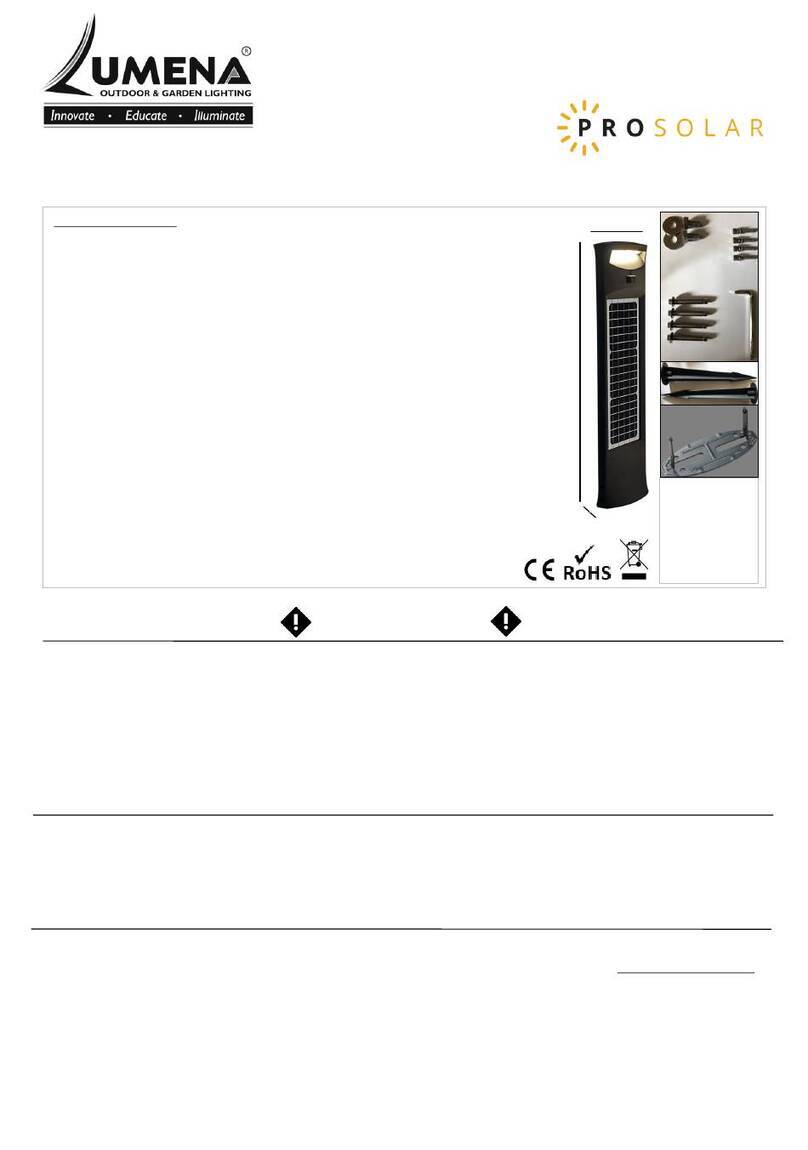 Lumena PROSOLAR Sol-Icon User manual