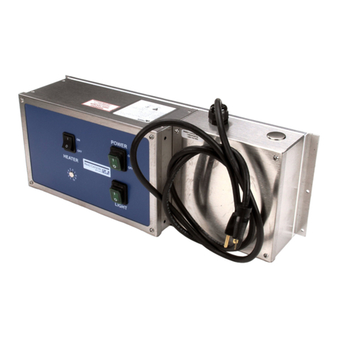 Prince Castle HPC-1SNCA Operation manual