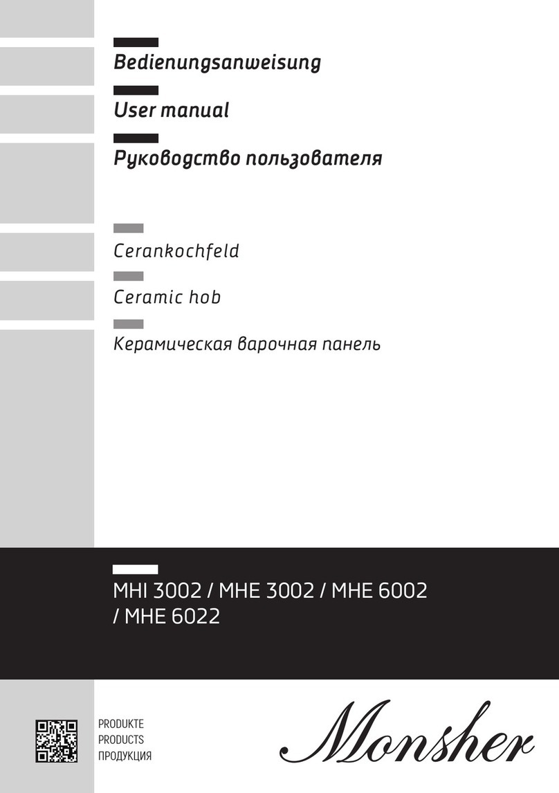 Monsher MHI 3002 user manual